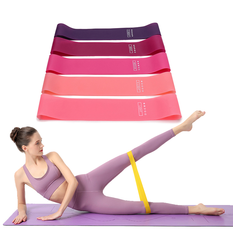 Pilates Bar Kit With Resistance Bands - Portable Fitness Workout Equipment Rubber Resistance