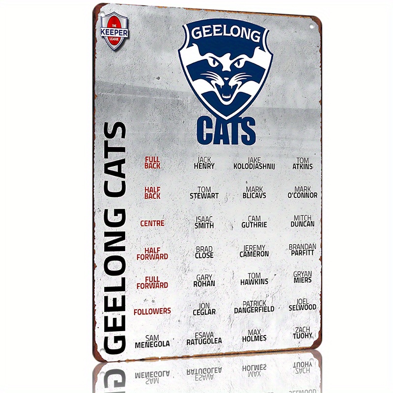 Team Sports - Geelong Cats AFL Official Team Lineup