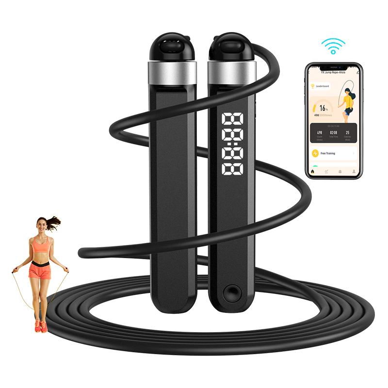 Smart Jump Rope Digital Counter - Wholesale Calorie Counter Wireless Sdk Electronic