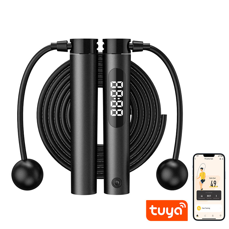 Smart Jump Rope Digital Counter - High Quality Cordless Skipping Rope Digital