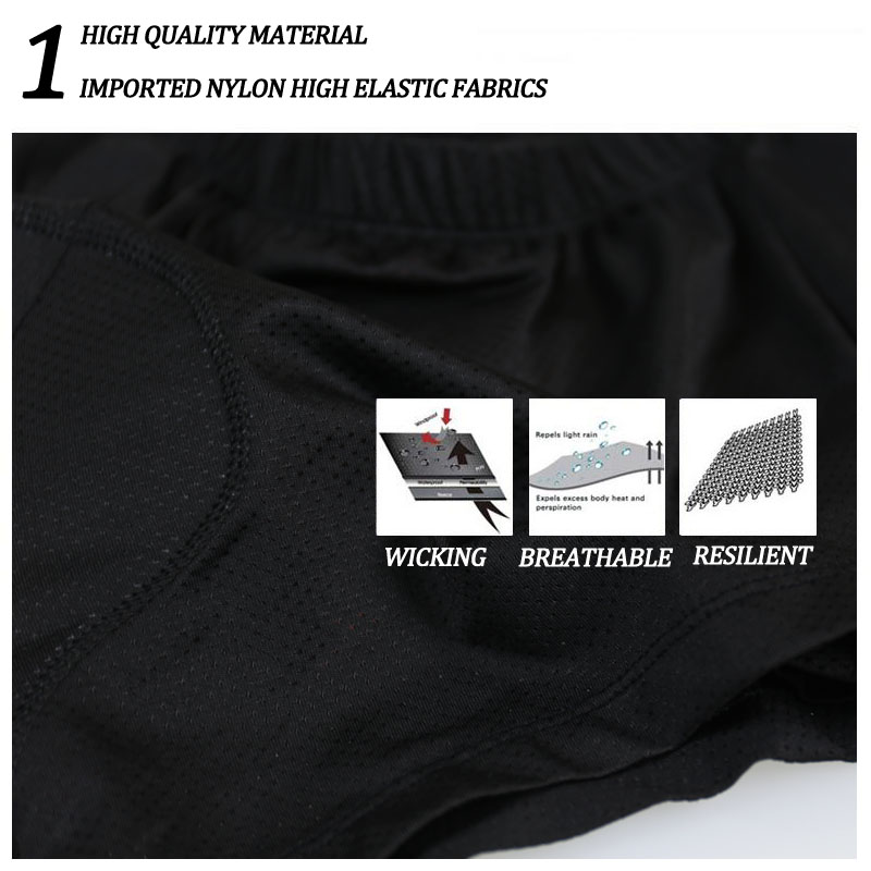X-Tiger Cycling Shorts Breatha - огляд і ціна Padded Cycling Shorts 5D Gel