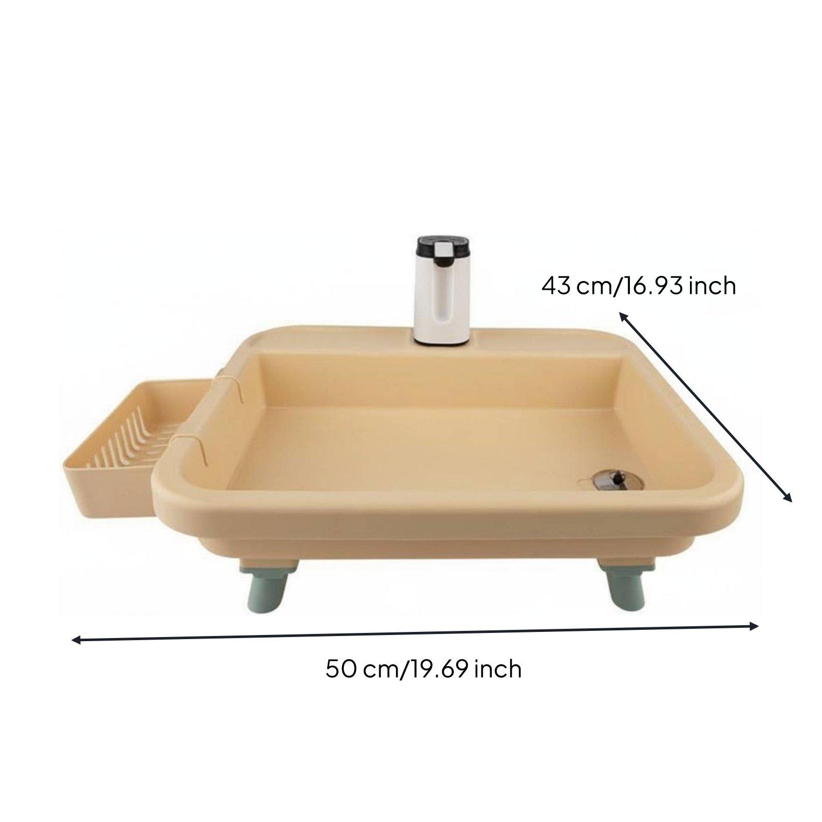 Portable Camping Sink with Bui - огляд і ціна Camping