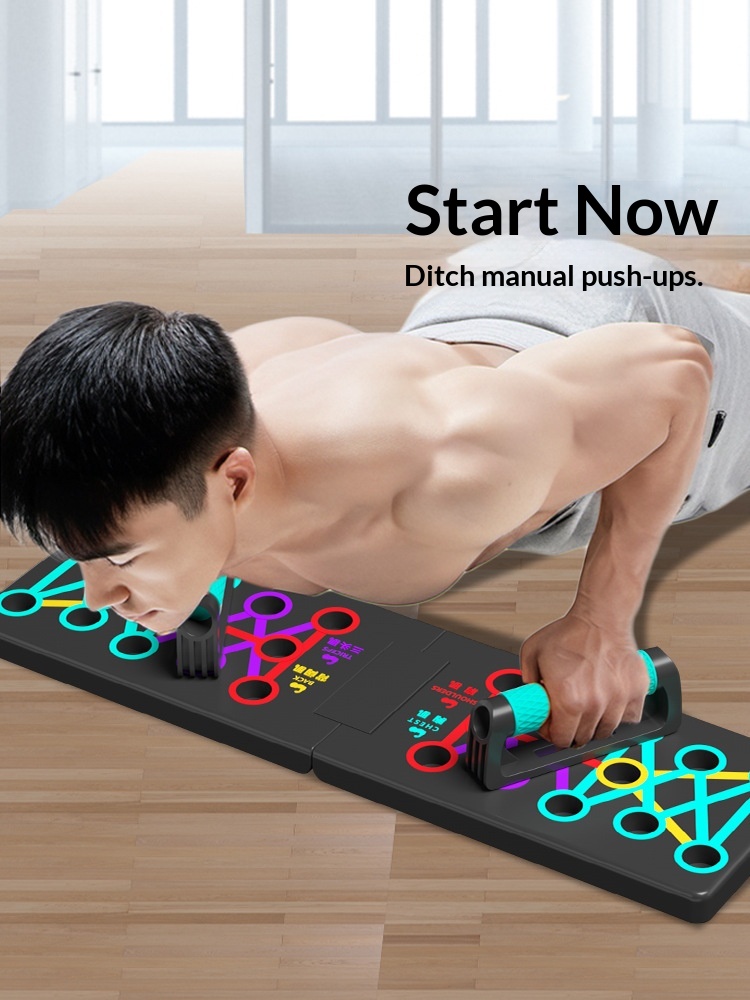 Push-up Training Board Stand N - огляд і ціна Push Up Board Foldable Multi Function