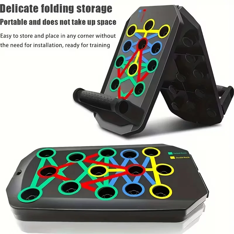 Push Up Board Foldable Push-up - огляд і ціна Push Up Board Foldable Multi Function