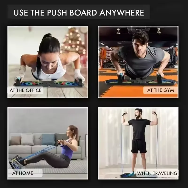 Push Up Board Foldable Push-up - огляд і ціна Push Up Board Foldable Multi Function