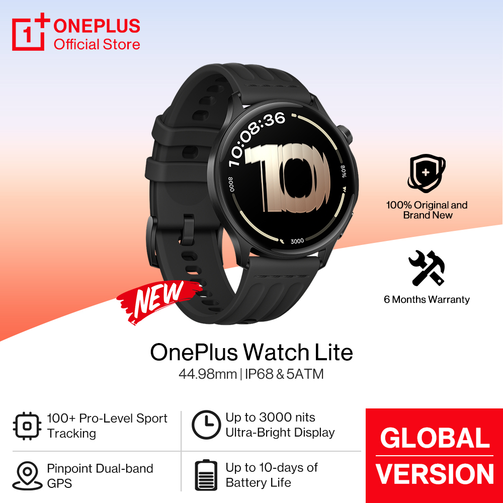World Premiere OnePlus Watch L - огляд і ціна Resistance Bands Set With Handles