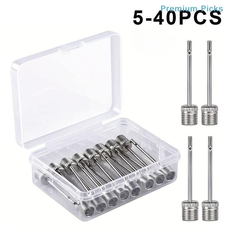 Portable Ball Pump Needle 5-40 - огляд і ціна Team Sports