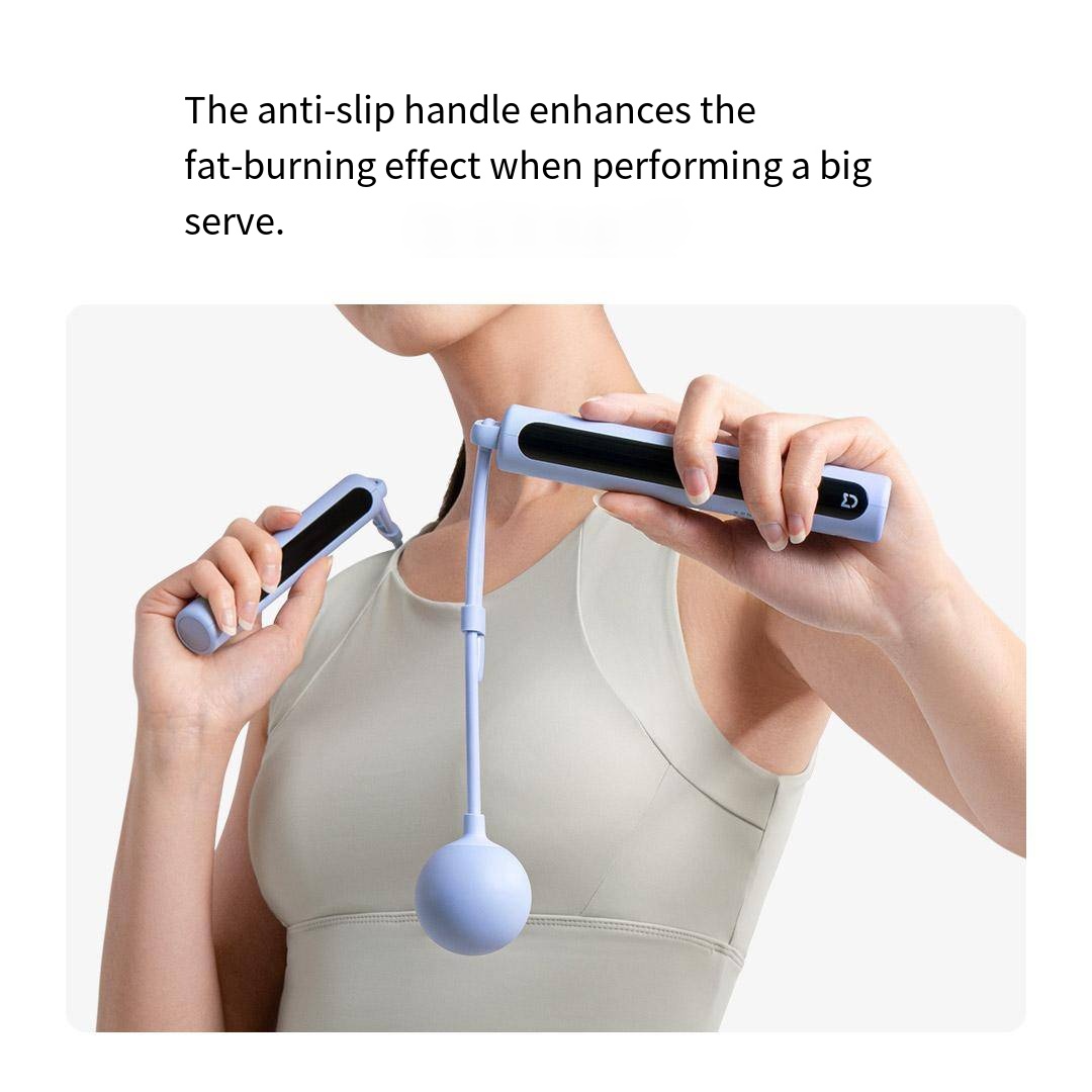 Xiaomi Smart Skipping Jump Rop - огляд і ціна Smart Jump Rope Digital Counter