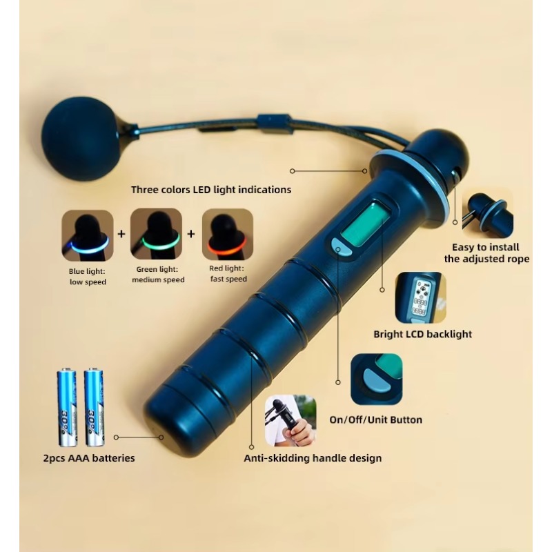 Hot Sale Wholesale Calorie Cou - огляд і ціна Smart Jump Rope Digital Counter