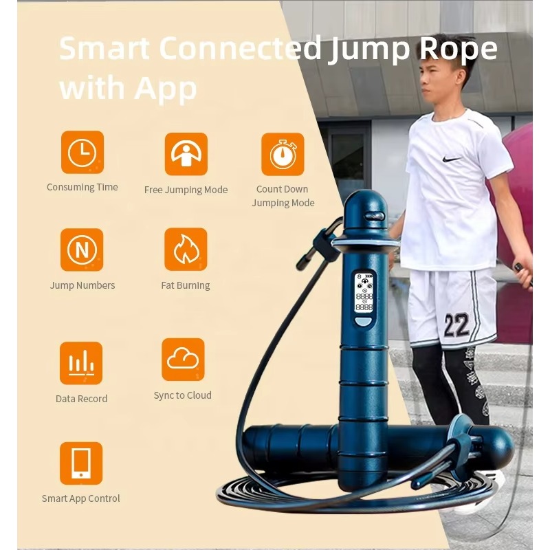 Hot Sale Wholesale Calorie Cou - огляд і ціна Smart Jump Rope Digital Counter