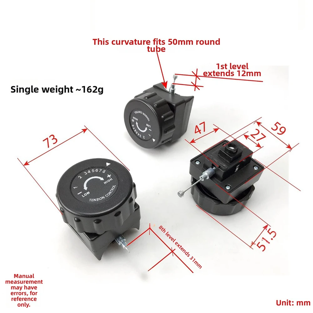 Portable 8 Gear Magnetic Resis - огляд і ціна Exercise Bike Magnetic Resistance