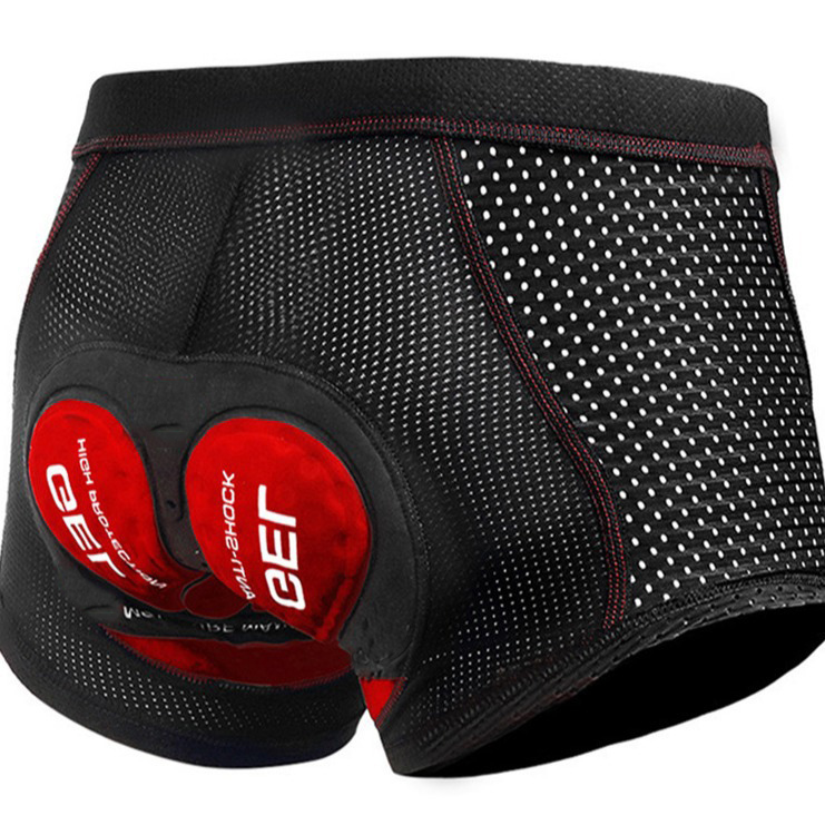 Cycling Shorts Breathable Mesh - огляд і ціна Padded Cycling Shorts 5D Gel