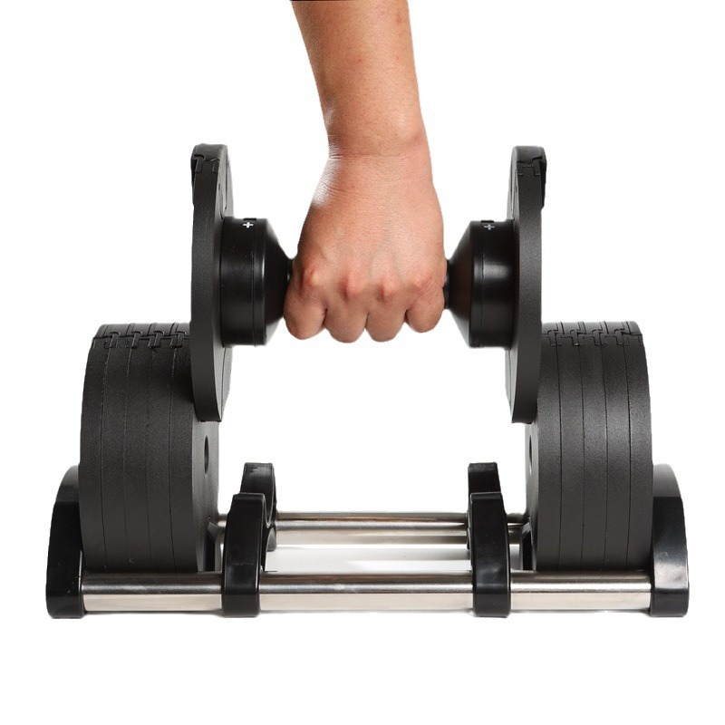 32kg Adjustable Dumbbells Home - огляд і ціна Adjustable Dumbbell Pair 40Kg