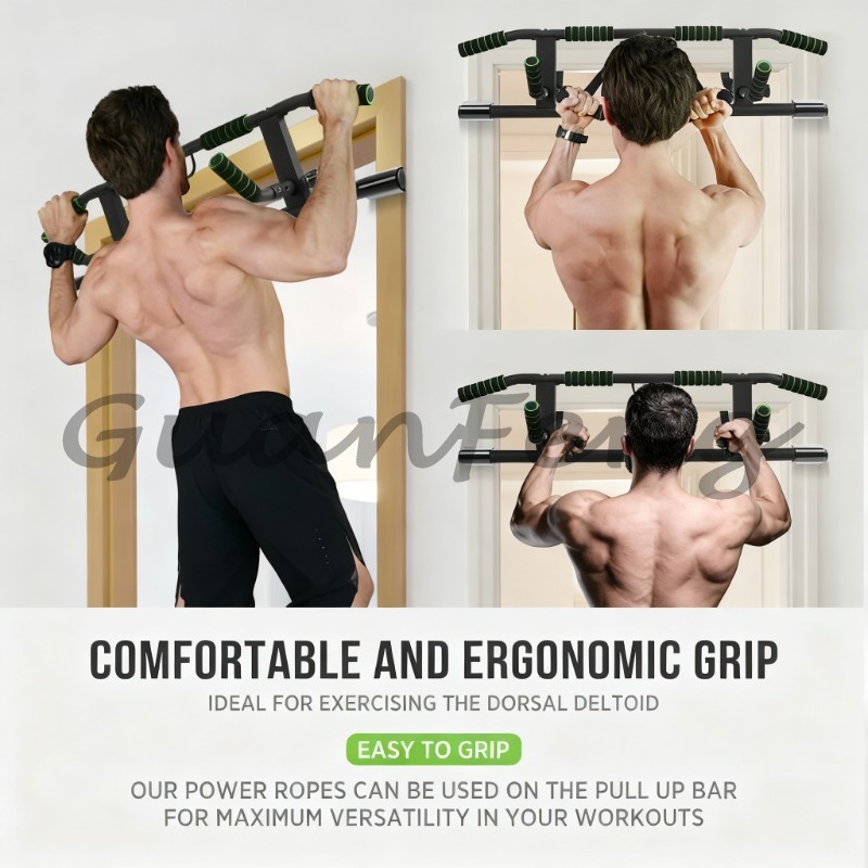 Door Frame No‑Screw Pull‑Up Ch - огляд і ціна Door Pull Up Bar No Screw