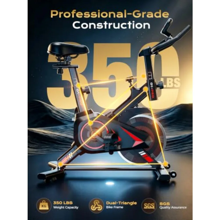 Home gym exercise bike with 35 - огляд і ціна Exercise Bike Magnetic Resistance