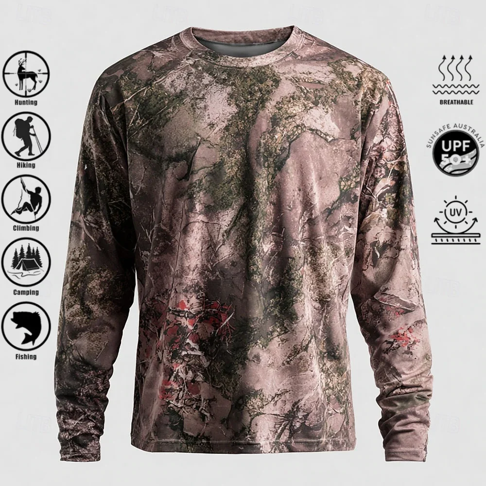 Men Long Sleeve T-shirt Polyes - огляд і ціна Hiking