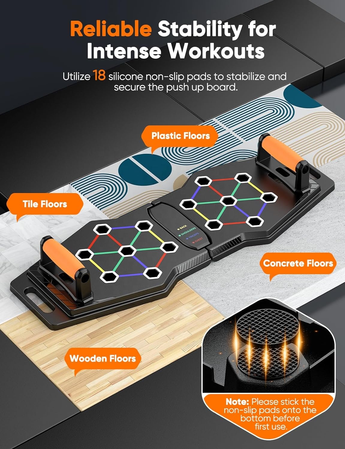 Multifunctional Gym Foldable F - огляд і ціна Pilates Bar Kit With Resistance Bands