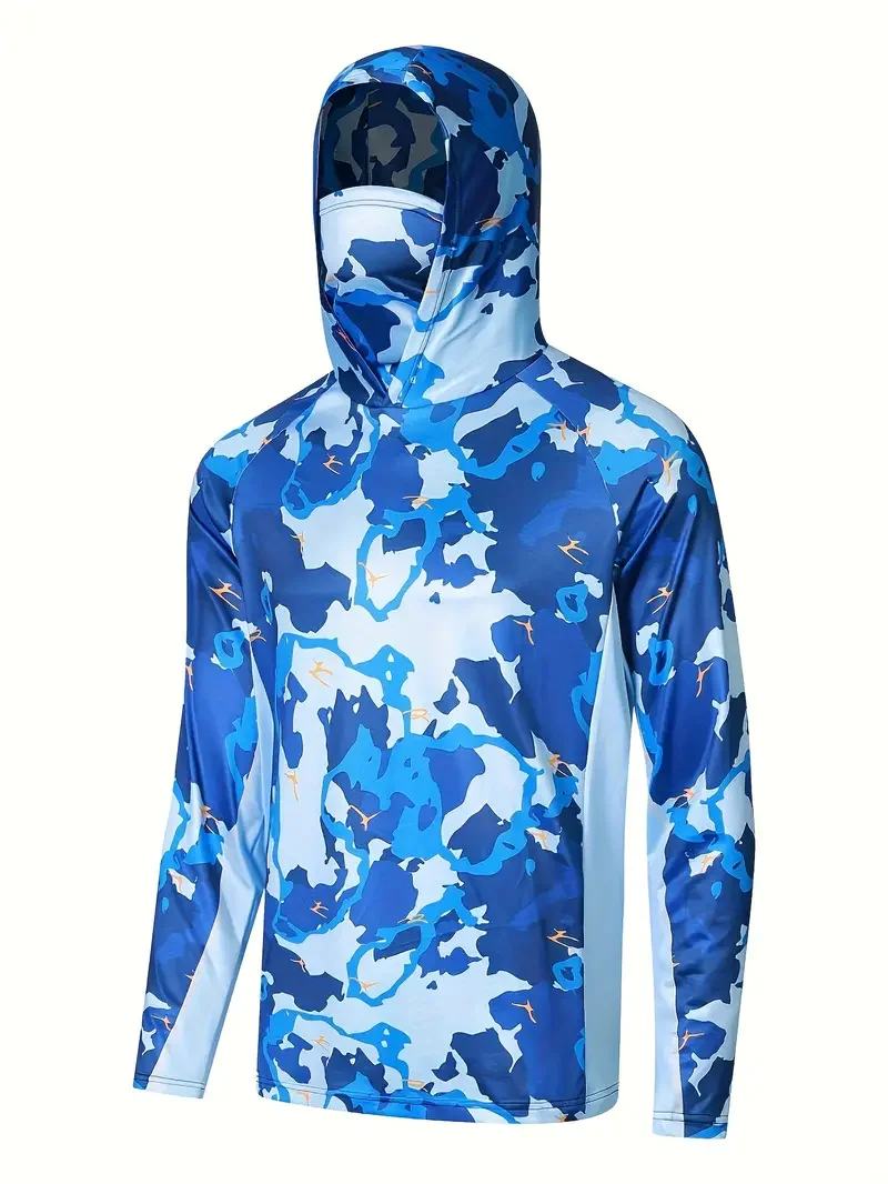 Blue Ocean Camo Men Fishing Ho - огляд і ціна Fishing