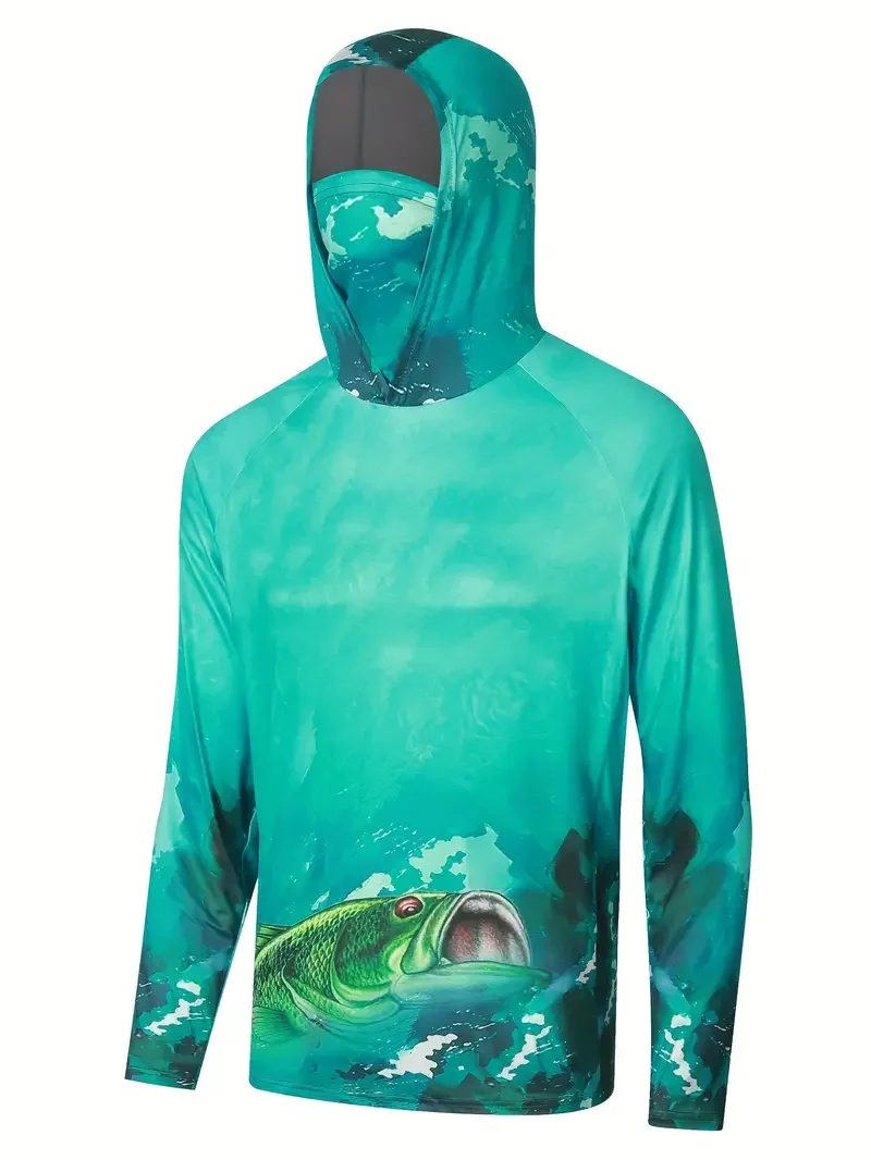 Blue Ocean Camo Men Fishing Ho - огляд і ціна Fishing