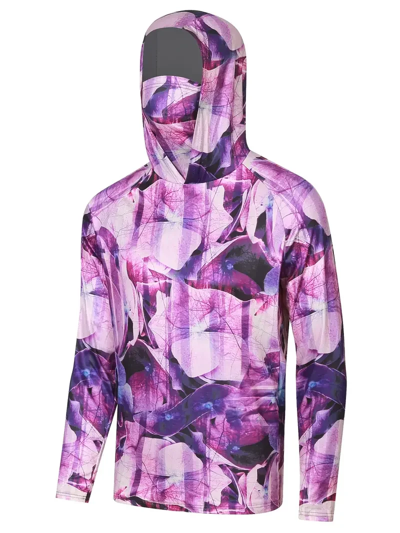 Blue Ocean Camo Men Fishing Ho - огляд і ціна Fishing