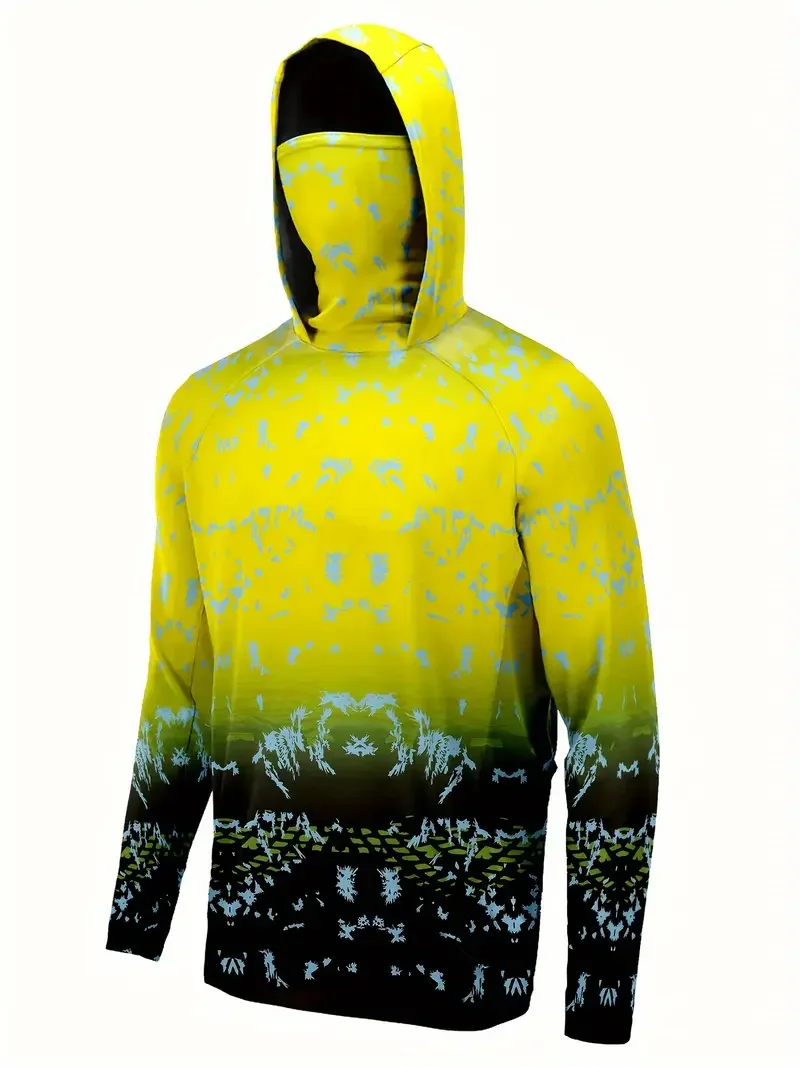 Blue Ocean Camo Men Fishing Ho - огляд і ціна Fishing
