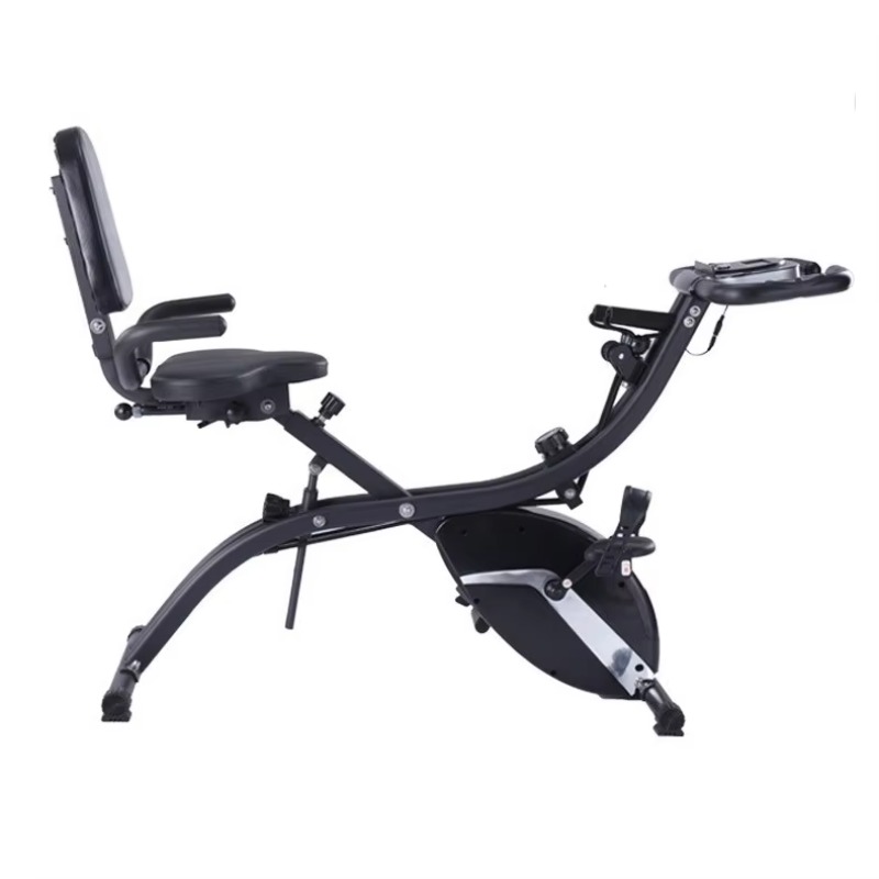Home Fitness Folding Exercise  - огляд і ціна Exercise Bike Magnetic Resistance