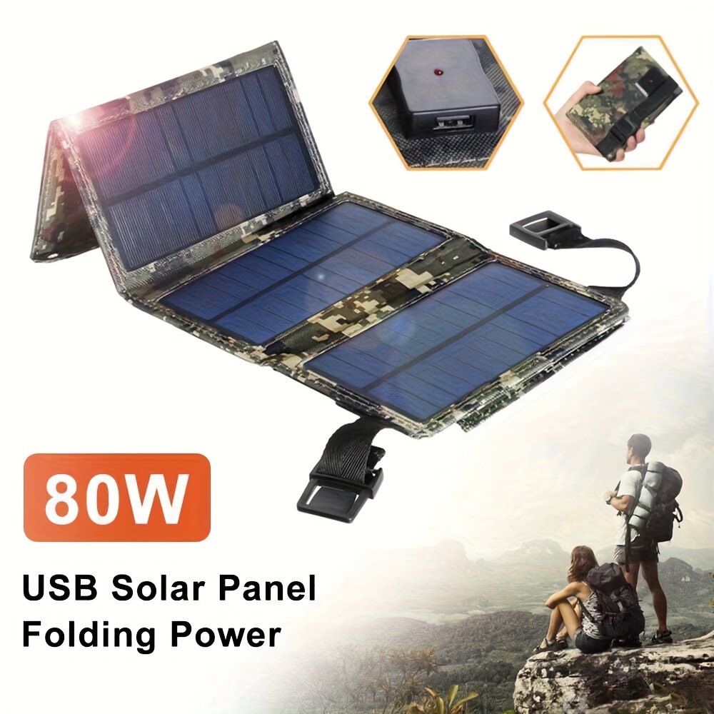[Solar Panel] 80W Portable Fol - огляд і ціна Hiking