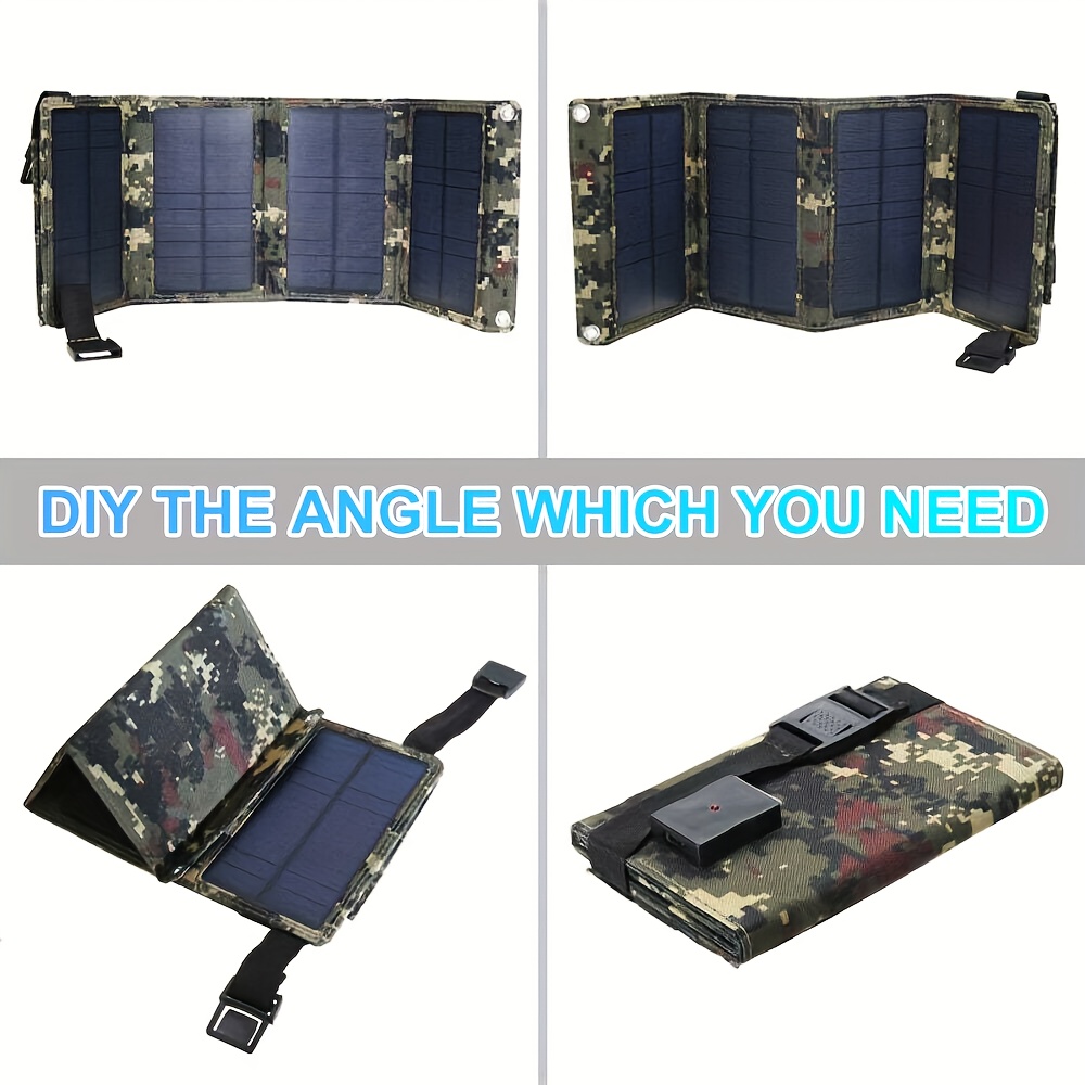 [Solar Panel] 80W Portable Fol - огляд і ціна Hiking