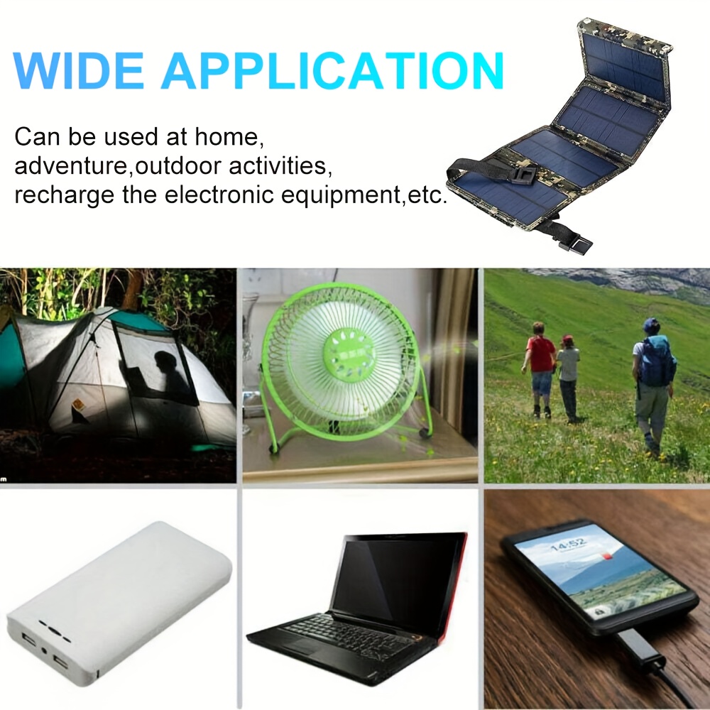[Solar Panel] 80W Portable Fol - огляд і ціна Hiking