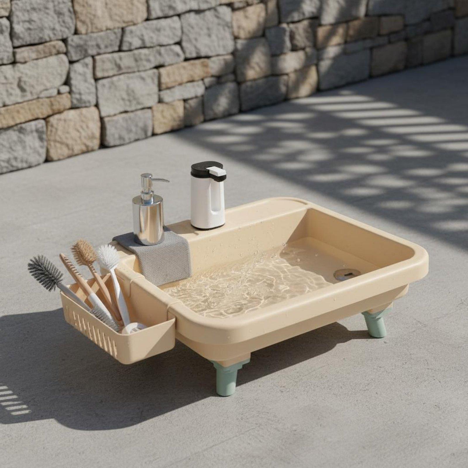 Outdoor Washbasin Portable Pre - огляд і ціна Camping