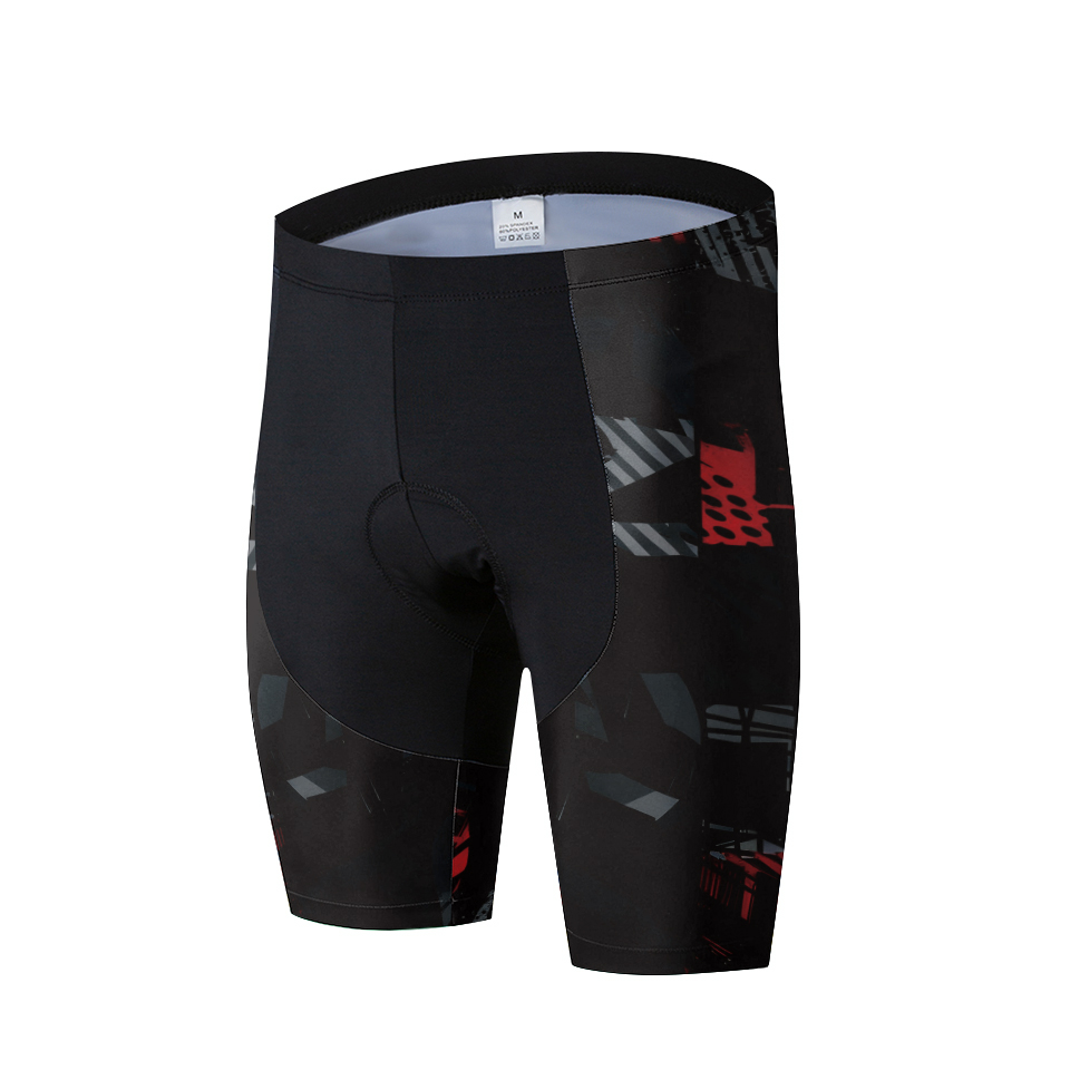 Pro Cycling Bib Shorts for Men - огляд і ціна Padded Cycling Shorts 5D Gel