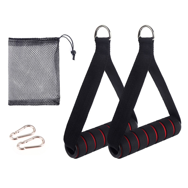 Heavy Duty Cable Machine Handl - огляд і ціна Resistance Bands Set With Handles