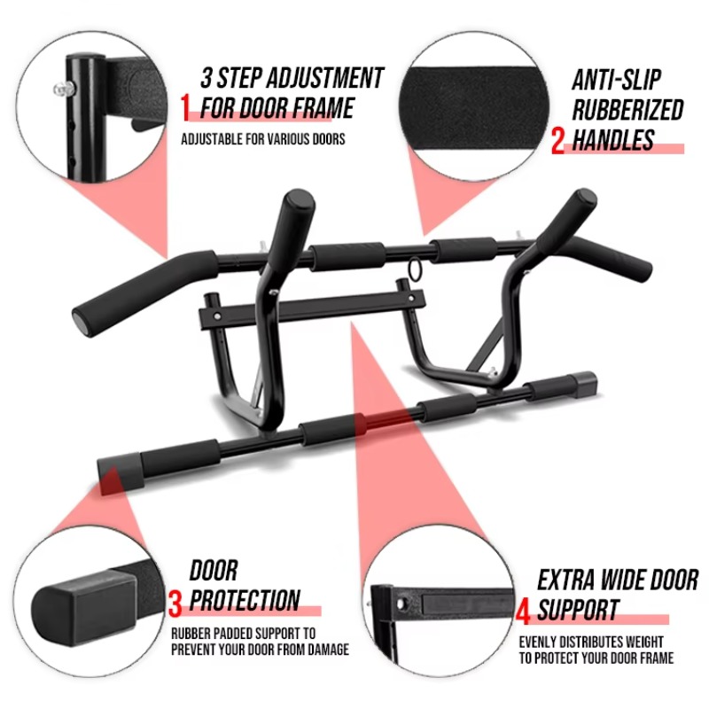 Factory Direct Professional Sc - огляд і ціна Door Pull Up Bar No Screw