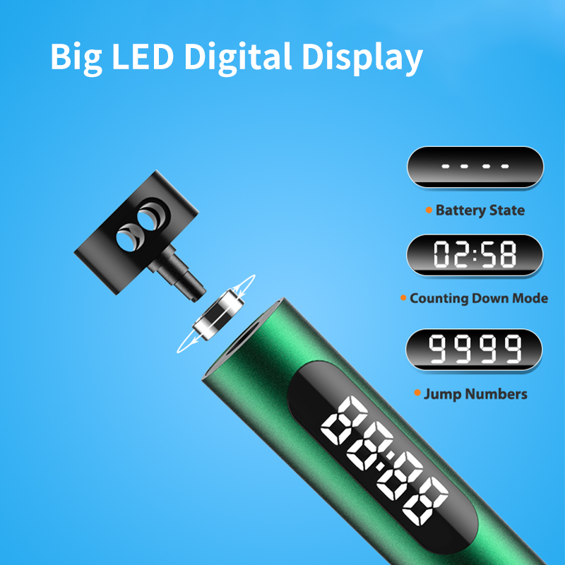 High Quality Cordless Skipping - огляд і ціна Smart Jump Rope Digital Counter