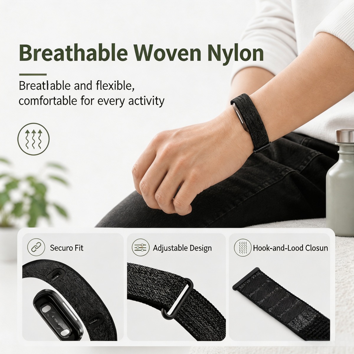 Lightweight Nylon Breathable W - огляд і ціна Resistance Bands Set With Handles