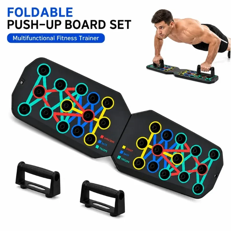 1 Pcs Foldable Multifunctional - огляд і ціна Push Up Board Foldable Multi Function