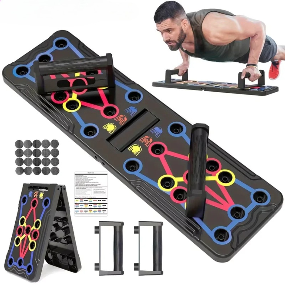 Portable Multifunctional Push- - огляд і ціна Push Up Board Foldable Multi Function