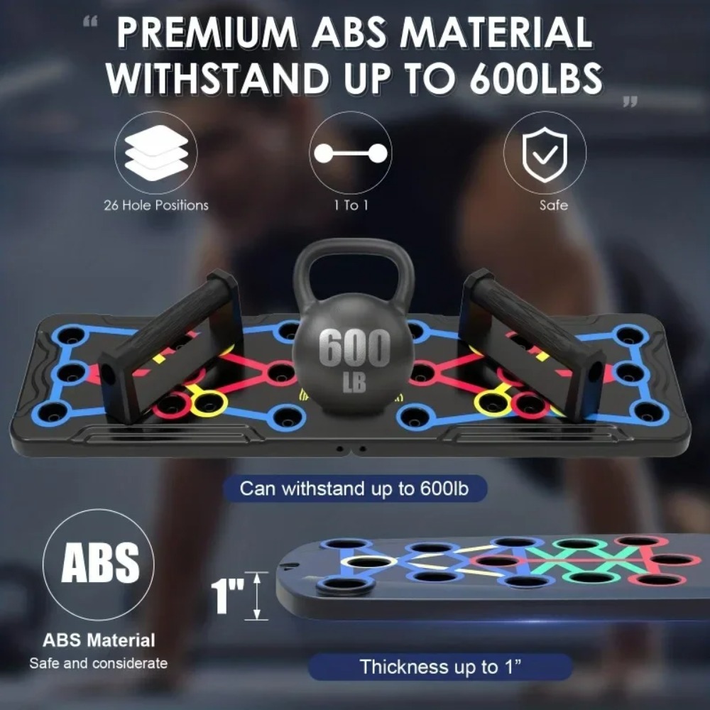 Portable Multifunctional Push- - огляд і ціна Push Up Board Foldable Multi Function