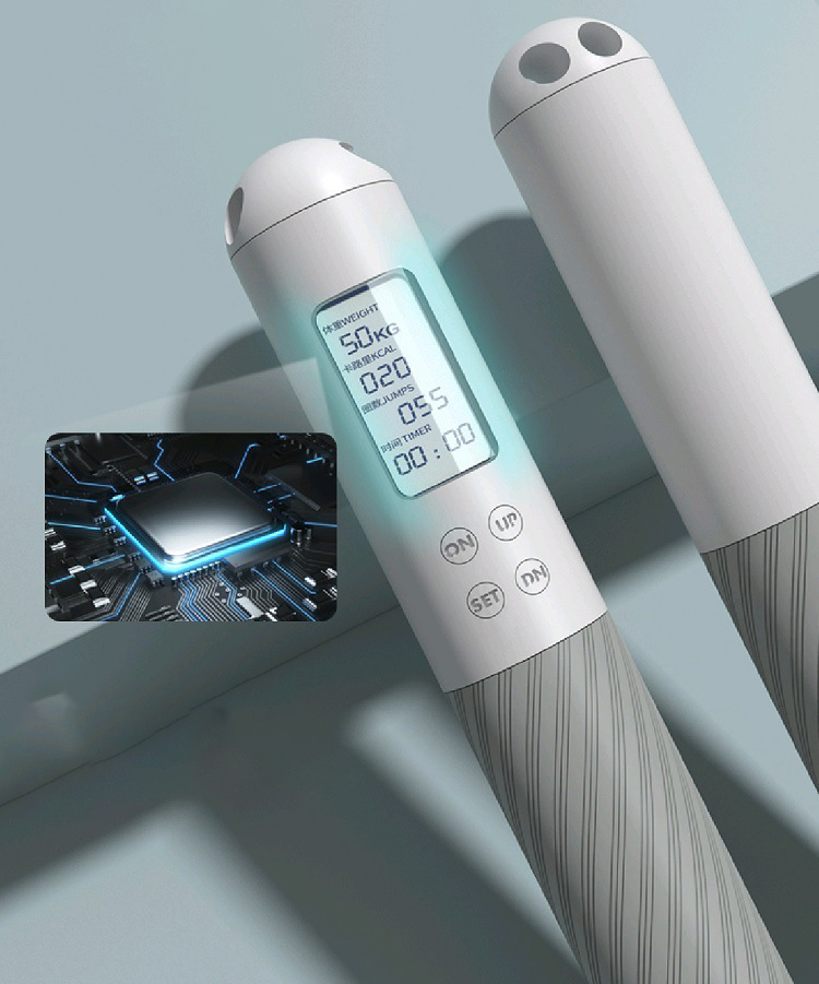Custom Logo Professional Weigh - огляд і ціна Smart Jump Rope Digital Counter