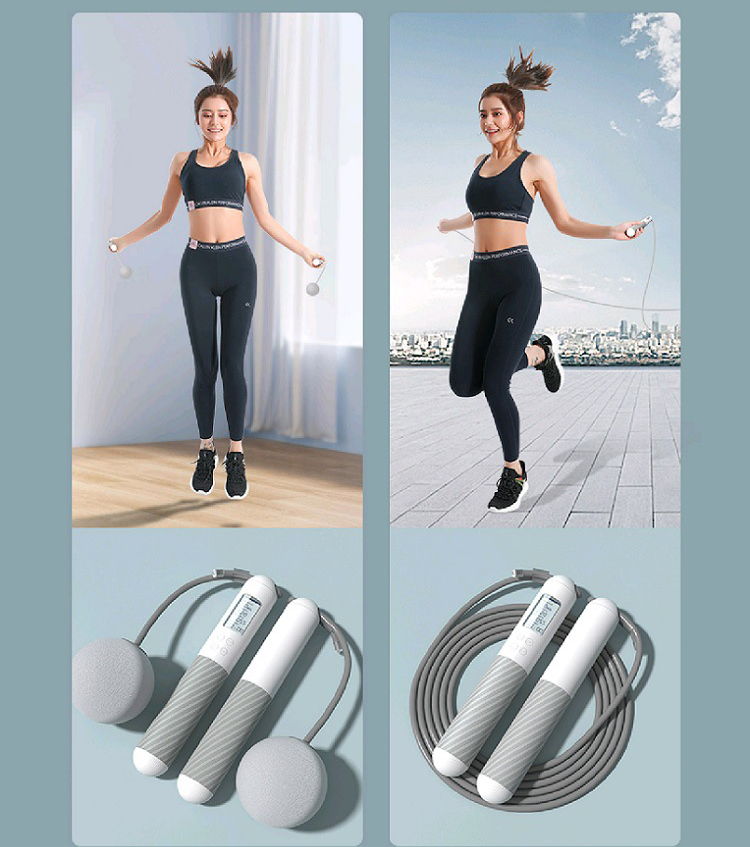 Custom Logo Professional Weigh - огляд і ціна Smart Jump Rope Digital Counter