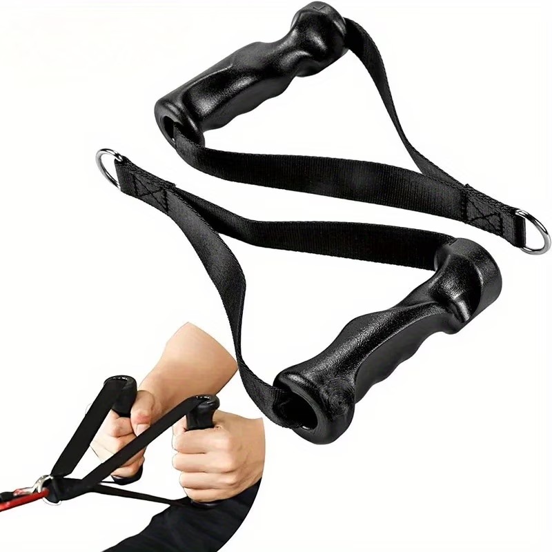 1Pair Ergonomic Exercise Handl - огляд і ціна Resistance Bands Set With Handles
