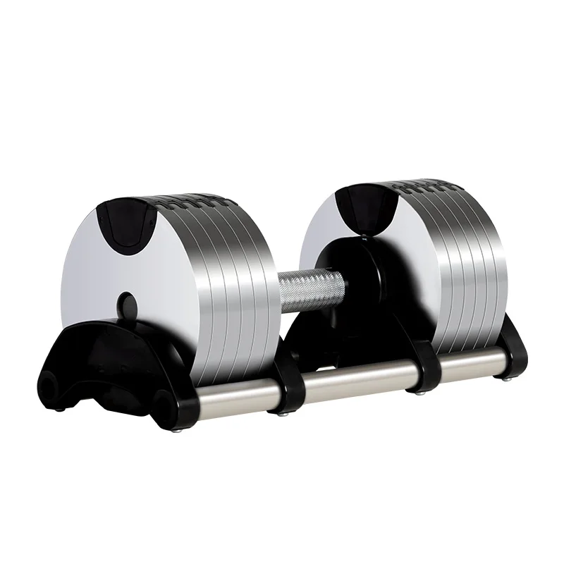 Adjustable Stainless Steel Dum - огляд і ціна Adjustable Dumbbell Pair 40Kg