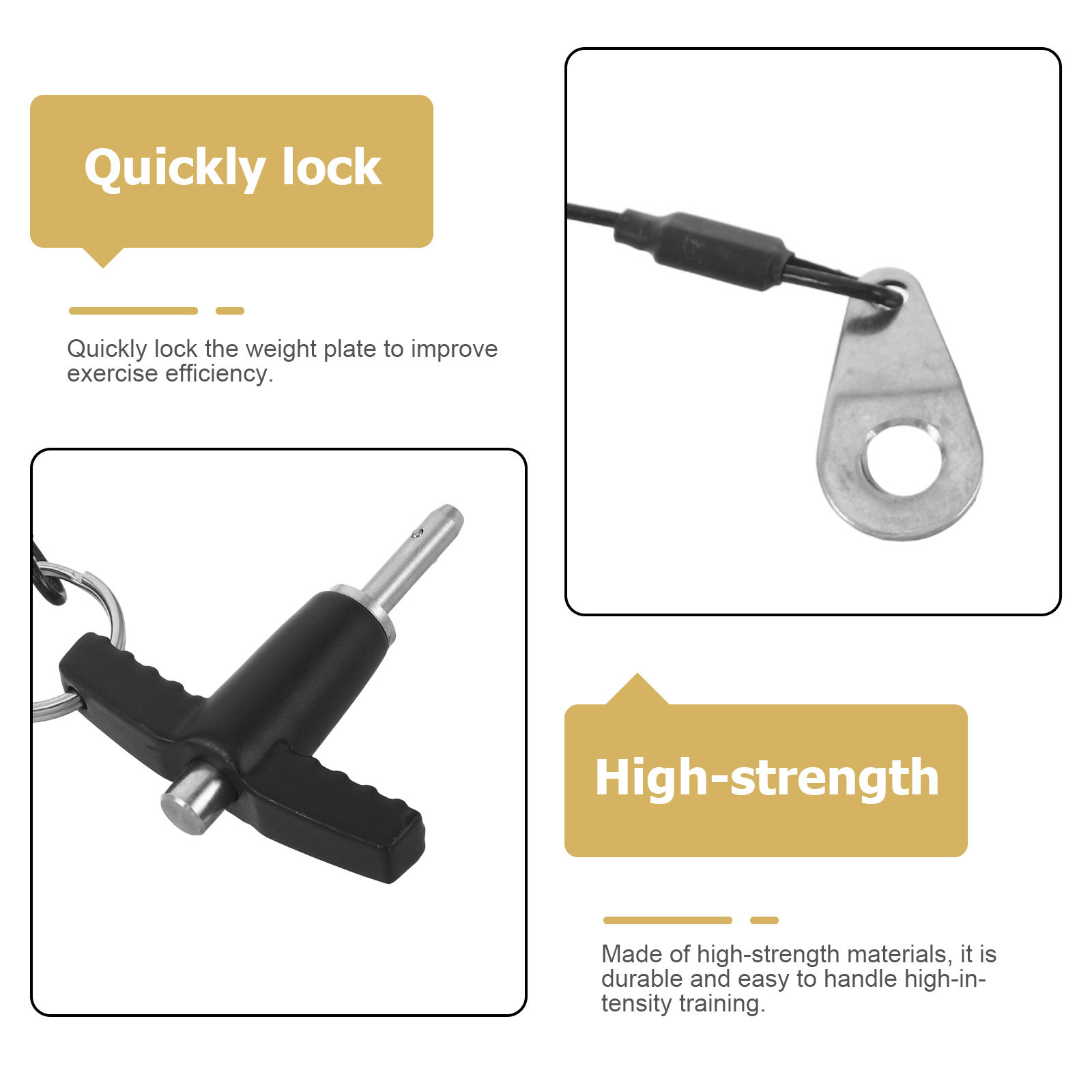Gym Pins for Weight Stack Heav - огляд і ціна Fitness Equipment