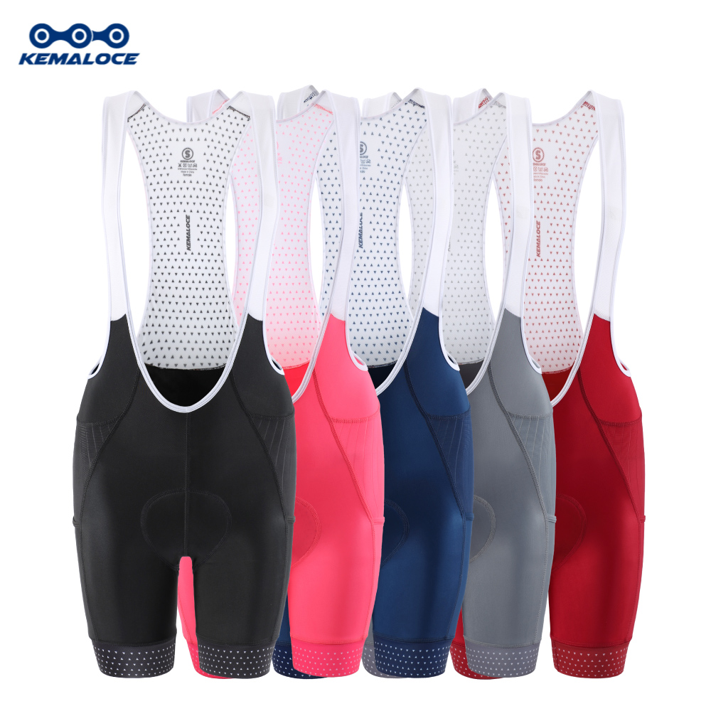 KEMALOCE Women's Cycling Bib S - огляд і ціна Padded Cycling Shorts 5D Gel